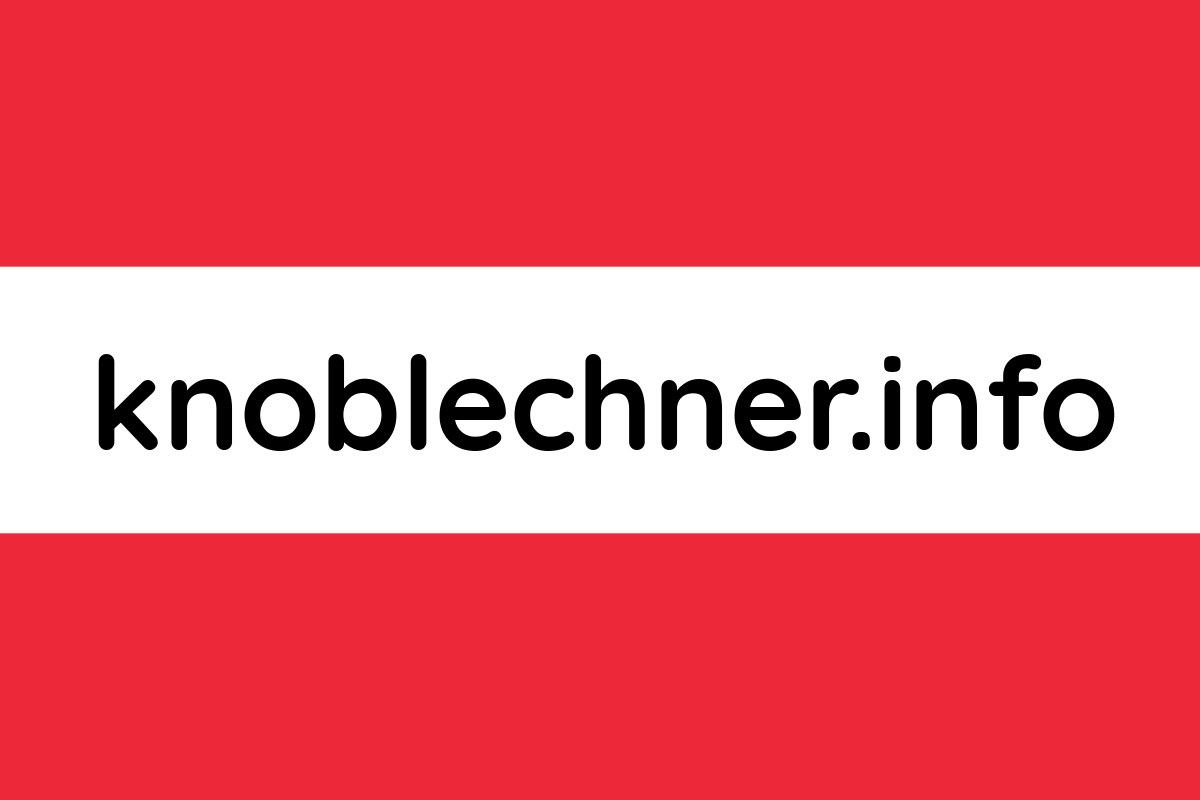 knoblechner.info